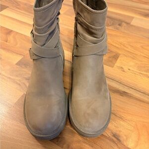 Maurices Taupe Ankle Boots for Women